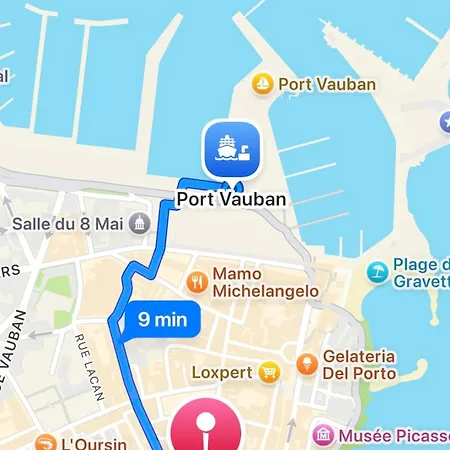 公寓 Lumineux Grand 2pieces Antibes, Vieil 昂蒂布