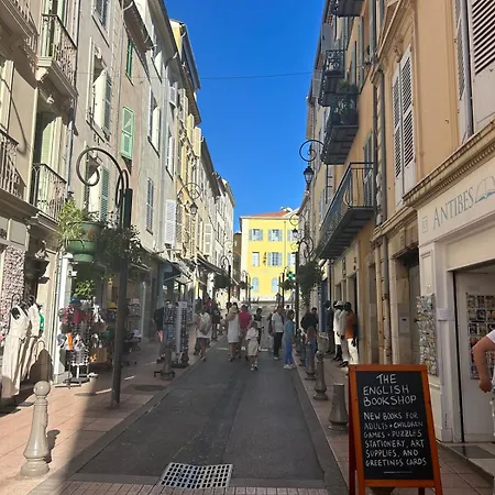 Lumineux Grand 2pieces Antibes, Vieil Apartment Antibes