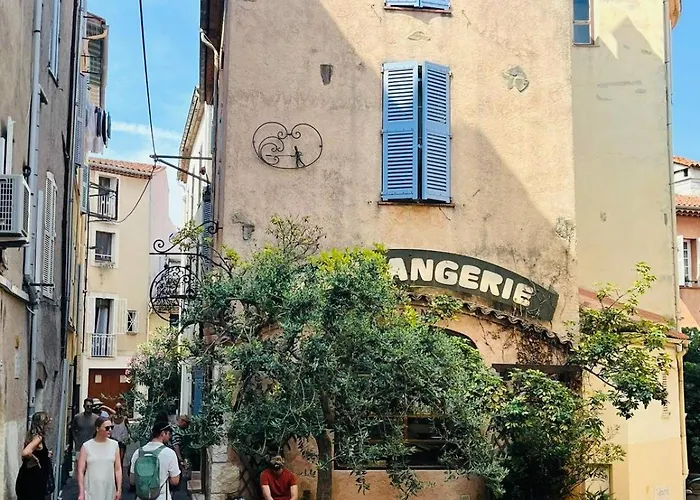 דירה Lumineux Grand 2pieces Antibes, Vieil